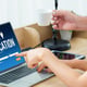 Elearning website with modish sofware for student to study on the internet