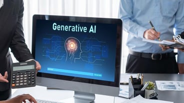 Generative AI virtual assistant tools for prompt engineer and end user brisk