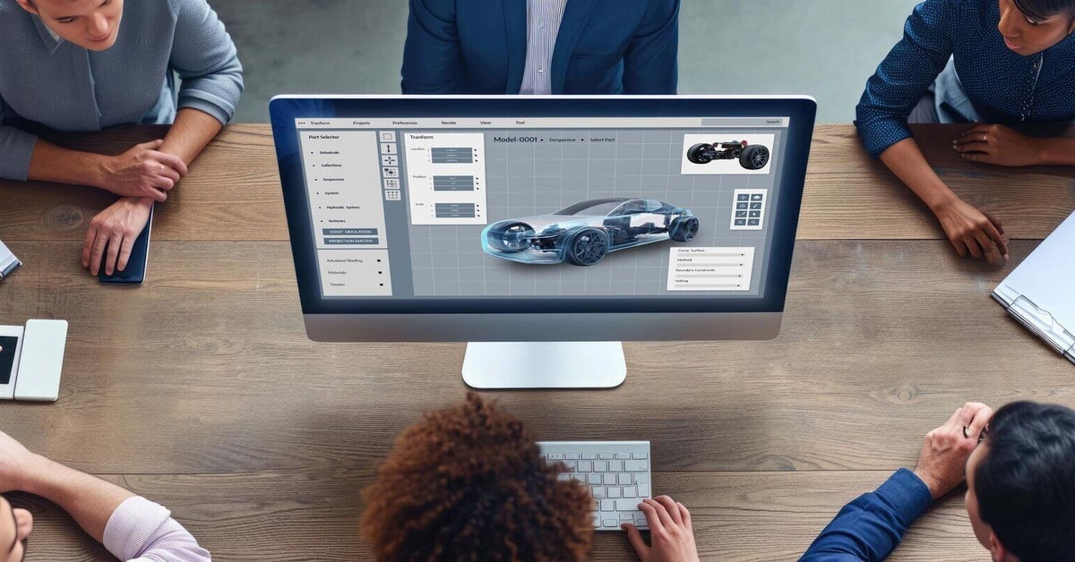 Car Design Software Explained: From Sketch to 3D Model - Discovaz
