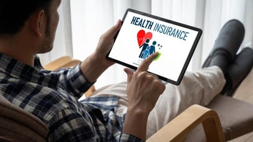 Health insurance web site modish registration system for easy form filling