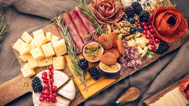 Cold platter various cold cuts