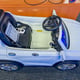 toy car little driver children's car concept of road safety children in car