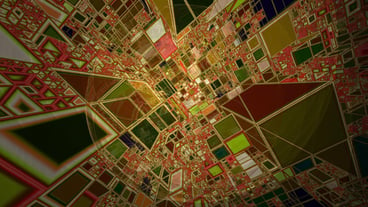 Imaginatory fractal abstract background Image
