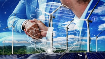 Conceptual environmental conservation and sustainable ESG development