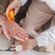 Medical Nurse Helping Patient