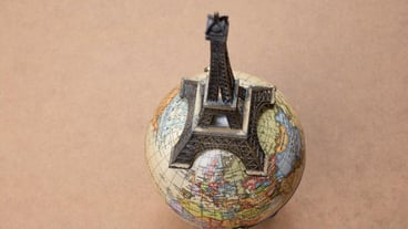 Global business and economy Environmental or ecology concept