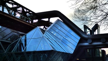 Low angle view of built structure