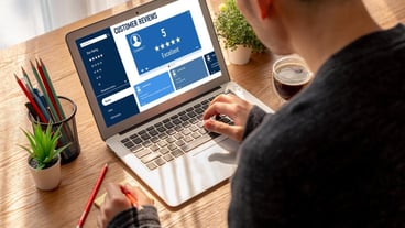 Customer experience and review analysis by modish computer software