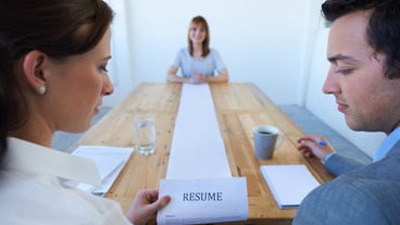 This is exceptionally long Two employers astounded by the long resume a candidate has brought in to an interview