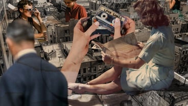 20s vintage collage