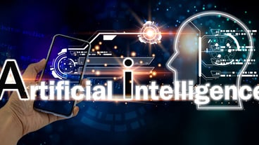 Technology development concept with artificial intelligence