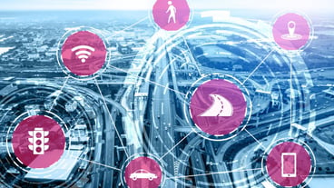 Intelligent transportation technology concepts for the future of automotive traffic on the road