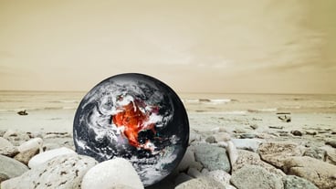 Earth planet in danger