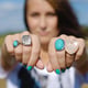 New rings