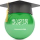 Education and study in Saudi Arabia concept 3D rendering