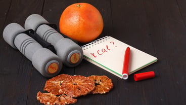 Grapefruit chips. Natural organic vegetarian food. Healthy snack.