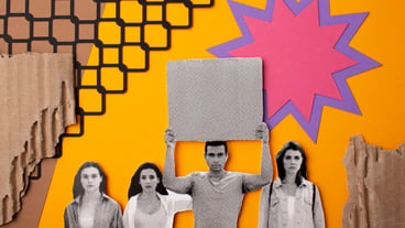 Revolution still life design
