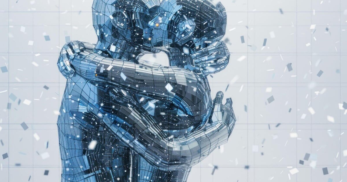 How AI Hug Images Build Emotional Connection Online - Discovaz