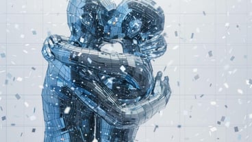 How AI Hug Images Build Emotional Connection Online - Discovaz
