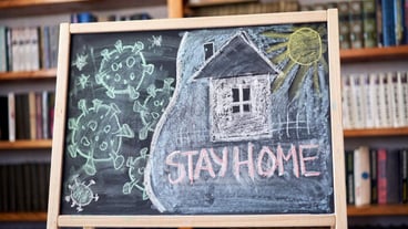 Text on books in shelf
