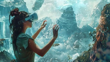Immersive Virtual Reality Escape Experience
