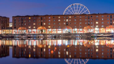 Albert Dock Liverpool England