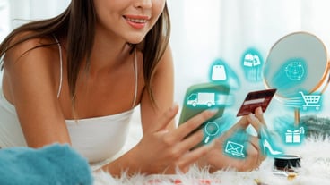 Consumer credit cards, telephone transactions, online inventory, Cybercash