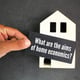 House form and paper with the question What are the aims of home economics