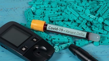 Diabetes and the delta variant of Coronavirus (Sars-cov-2)