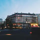 View of buildings in city