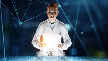 Innovative technologies in science and medicine. Mixed media