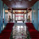 Interior view at Independence Palace a famous History Museum in Ho Chi Minh City Vietnam