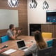 startup business team brainstorming on meeting   working on laptop and tablet computer