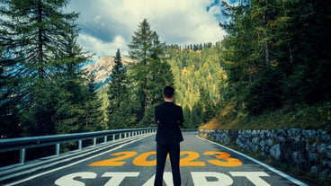 The New Year's trip 2023 and the future vision concept