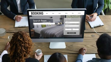 Online hotel accommodation booking website provide brisk reservation system
