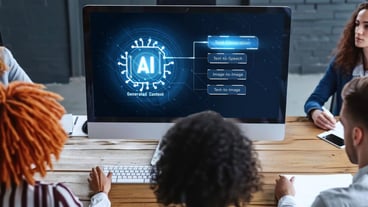 Generative AI virtual assistant tools for prompt engineer and end user brisk