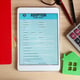 Adoption paternity registry in tablet