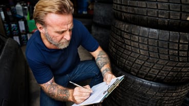 Concept of Tuning Vehicle Spare Service Garage Service