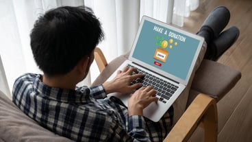 Online donation platform offer modish money sending system