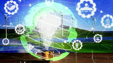 Conceptual environmental conservation and sustainable ESG development