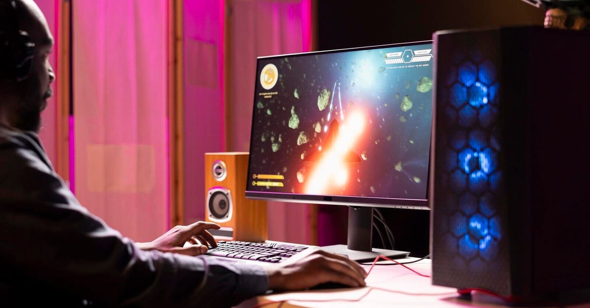 Explore custom gaming setup design with quick 3D rendering software ...