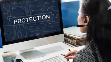 Protection Surveillance Safety Privacy Policy Concept