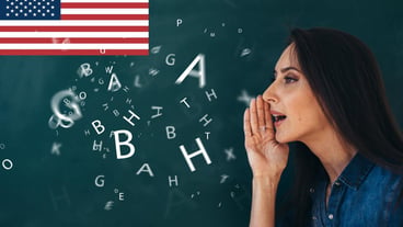 School English lesson ourse of studying a foreign language