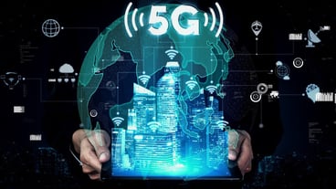5G Communication Technology of Internet Network conceptual