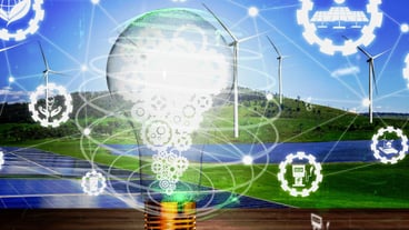 Conceptual environmental conservation and sustainable ESG development
