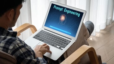 Generative AI virtual assistant tools for prompt engineer and end user snugly