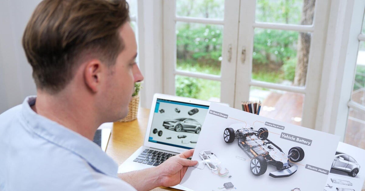 Building a custom car with vehicle design software - Discovaz