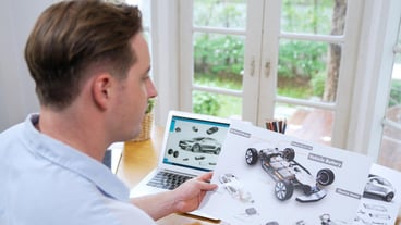 Building a custom car with vehicle design software - Discovaz