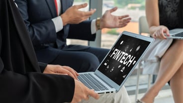 Fintech financial technology software for modish business