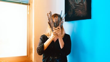 The series about the artist and painter